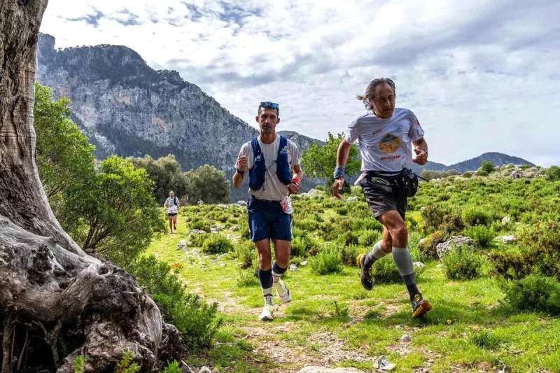 Fethiye'de Babadağ Ultra Maratonu başladı