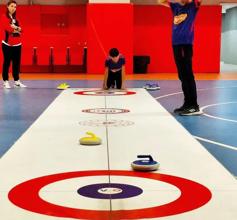 Floor curling fırtınası Denizli