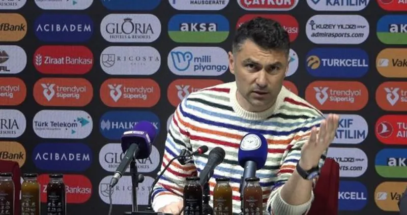 Fuat Göktaş Burak Yılmaz olayı nedir? Burak Yılmaz basın açıklamasında ne dedi?