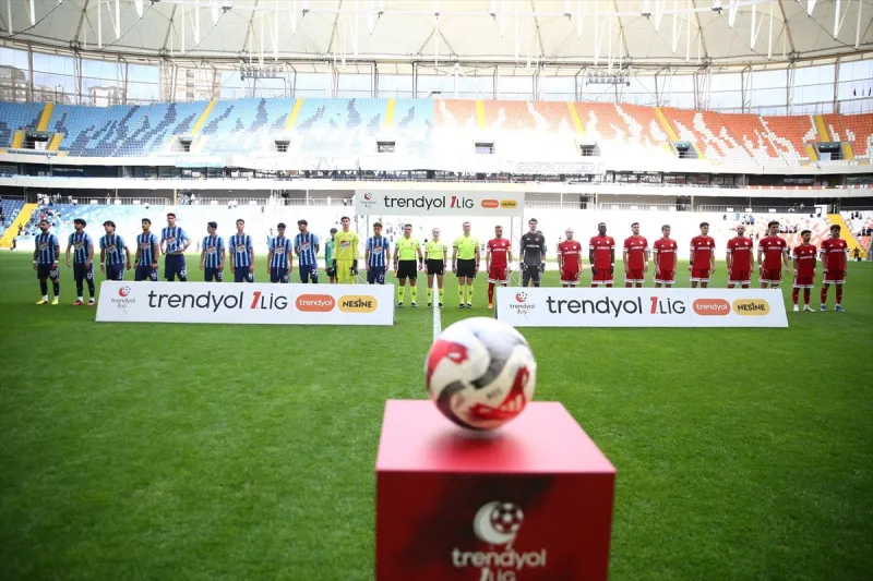 Futbol: Trendyol 1. Lig