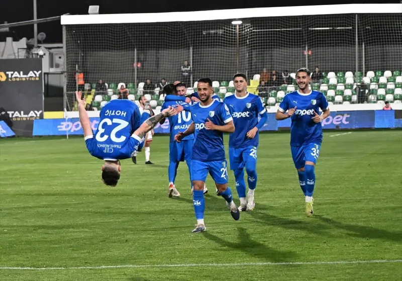 Futbol: Trendyol 1. Lig