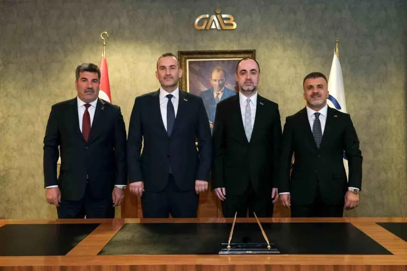 GAİB'in yeni Koordinatör Başkanı Mete Akcan oldu