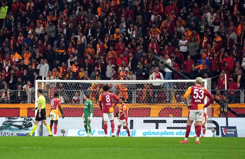 Galatasaray bu sezon ligde 5. kez berabere kaldı