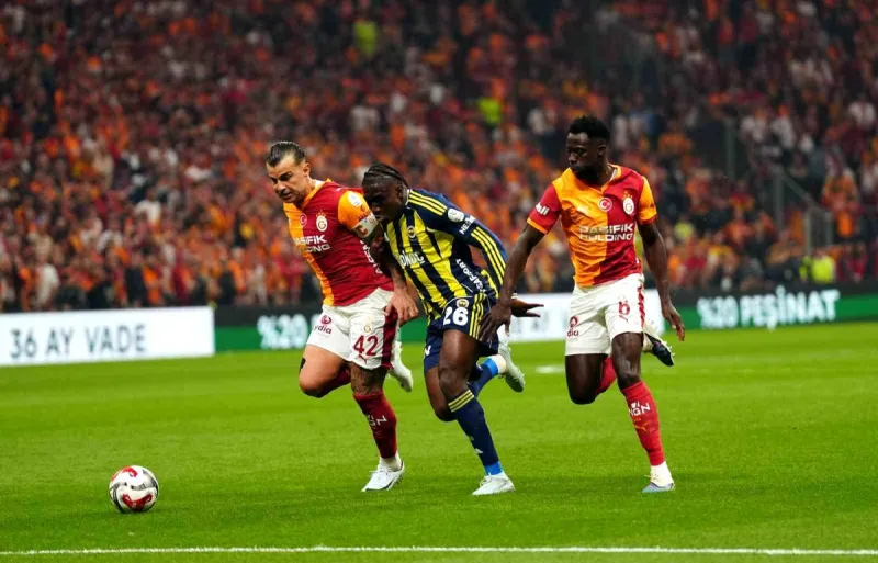 Galatasaray derbide Fener
