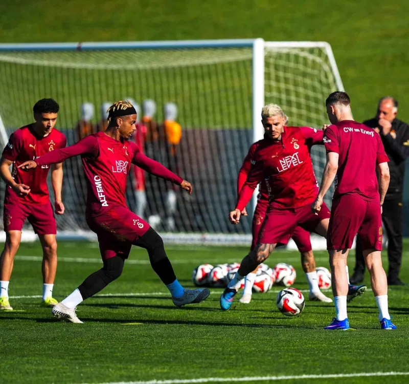 Galatasaray, Fenerbahçe derbisi hazırlıklarını tamamladı