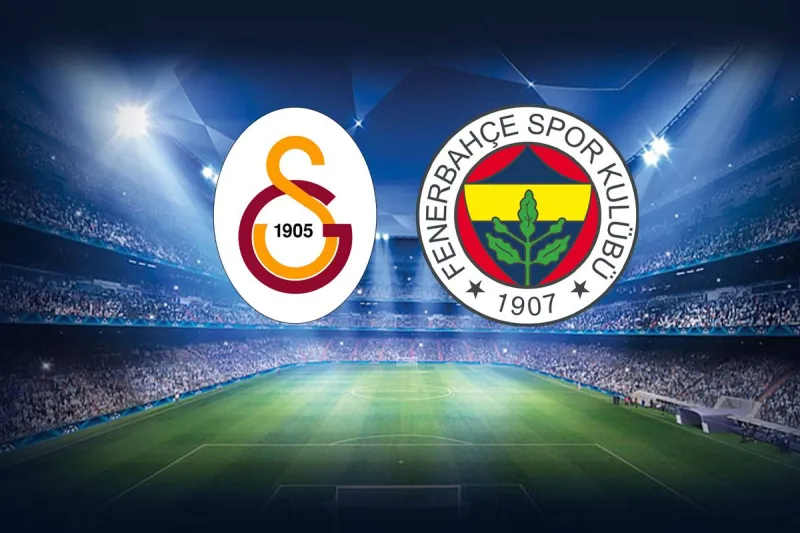 Galatasaray - Fenerbahçe derbisinin ilk 11