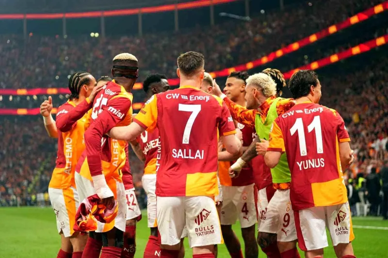 Galatasaray, Fenerbahçe ile puan farkını 7