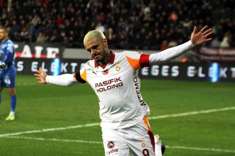 Galatasaray, Gençlerbirliği'ne Karşı İlk Yarıda Önde