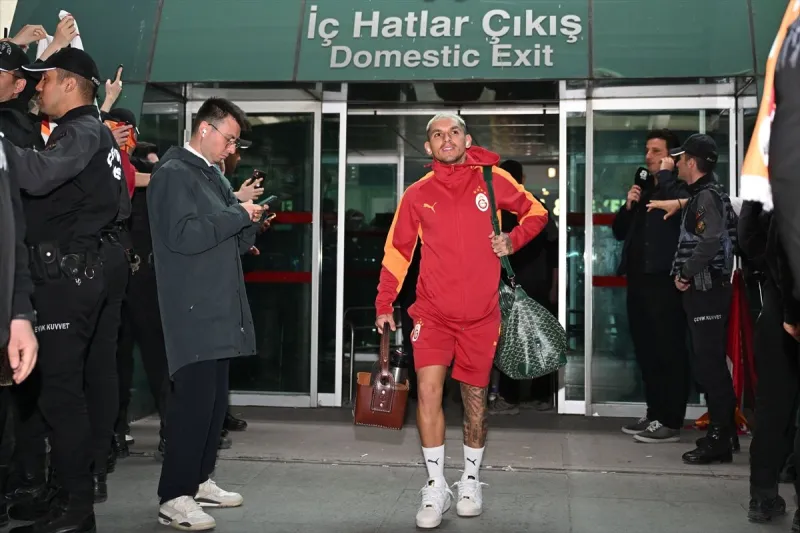 Galatasaray kafilesi, Ankara