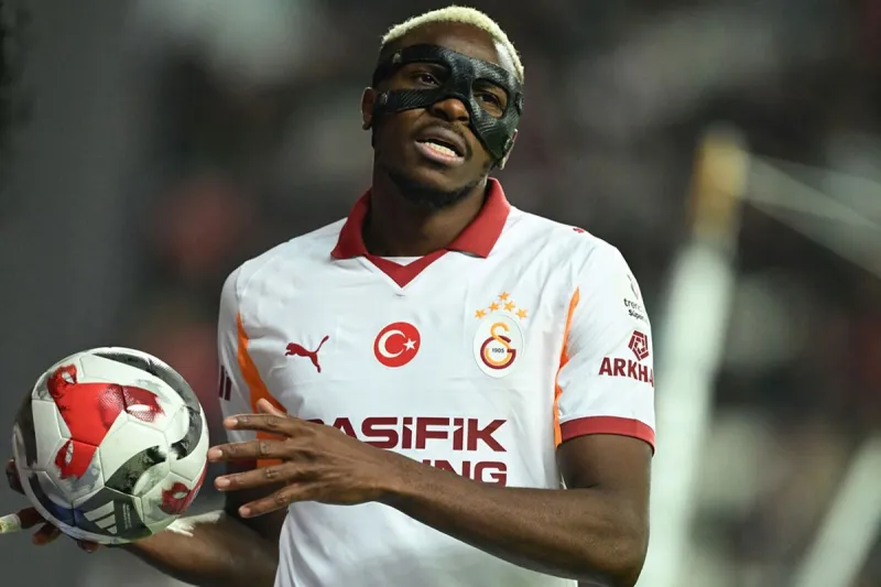 Galatasaray'da Kupa Mesaisi: Victor Osimhen Kadroya Döndü, İşte Gençlerbirliği Maçı 11'i