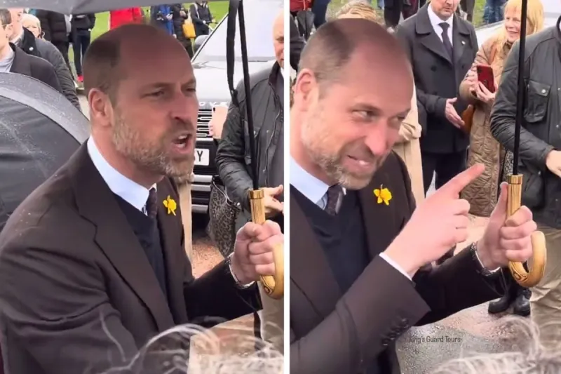 Galatasaraylı taraftar, Prens William