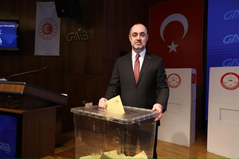 GATHİB başkanlığına Mete Akcan seçildi