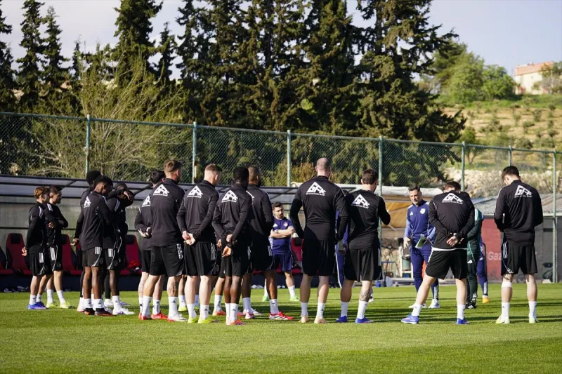 Gaziantep FK, Beşiktaş Karşılaşması İçin Yoğun Hazırlık İçerisinde