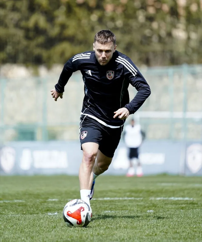 Gaziantep FK, Çaykur Rizespor maçının hazırlıklarını sürdürdü