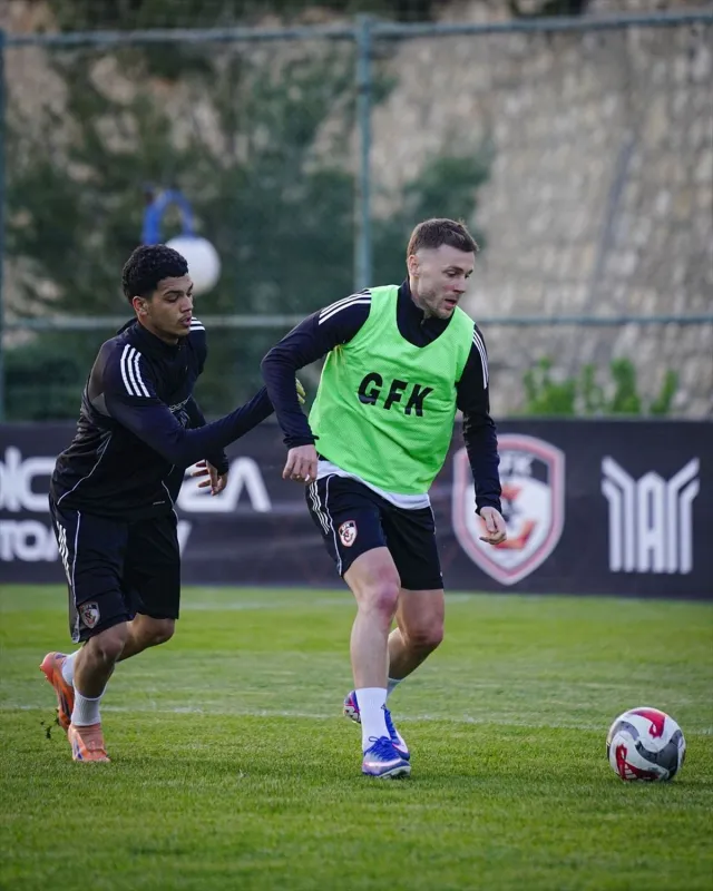 Gaziantep FK, Eyüpspor Maçı Hazırlıklarına Hız Kesmeden Devam Ediyor