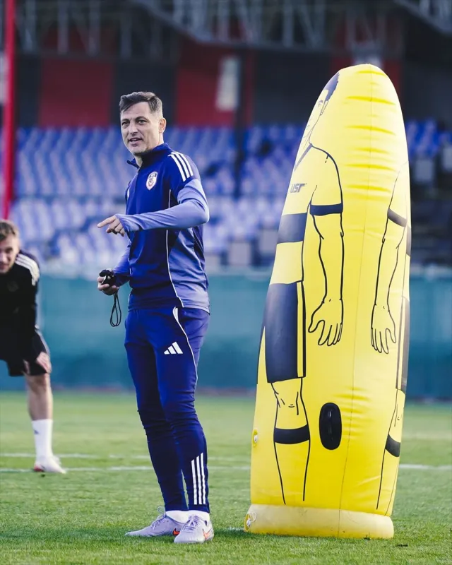 Gaziantep FK, Eyüpspor maçının hazırlıklarını sürdürdü