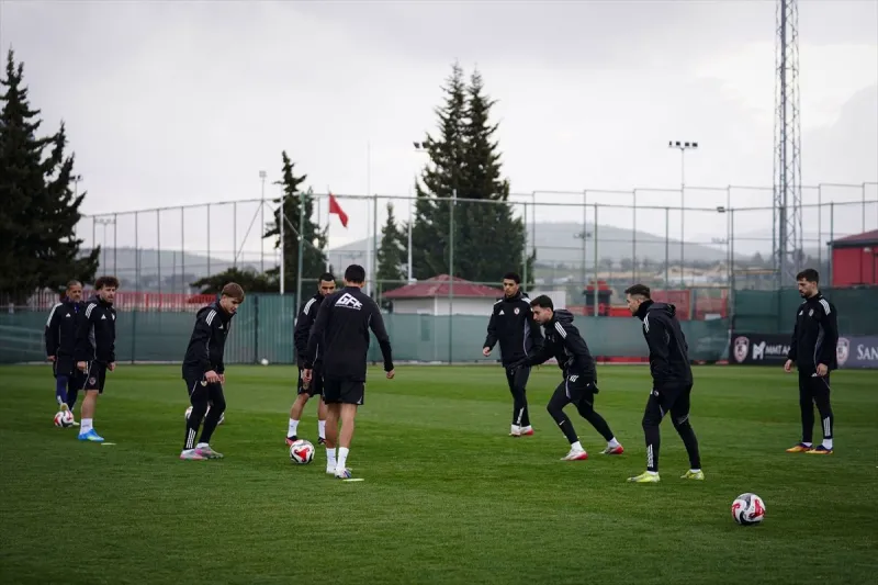 Gaziantep FK, Kayserispor maçının hazırlıklarını tamamladı