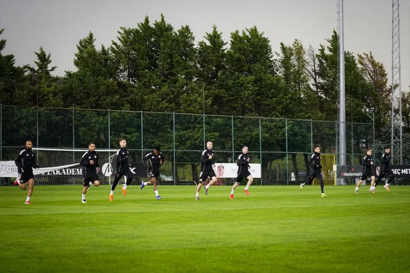 Gaziantep FK, Süper Lig'de kritik Beşiktaş maçına odaklandı