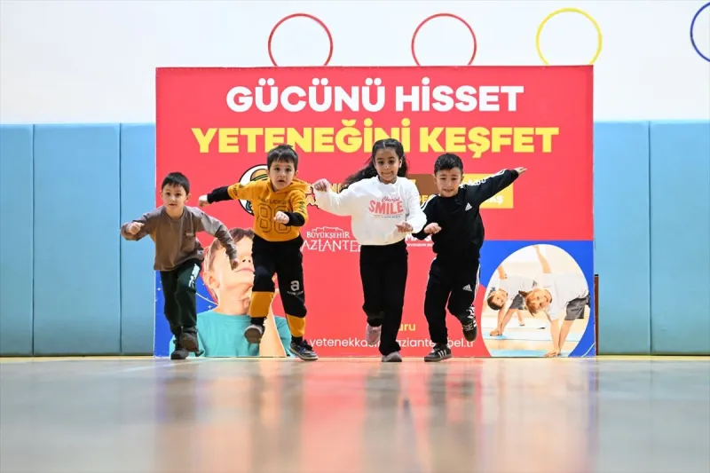 Gaziantep'te yetenekli çocuklar tarama testleriyle keşfediliyor
