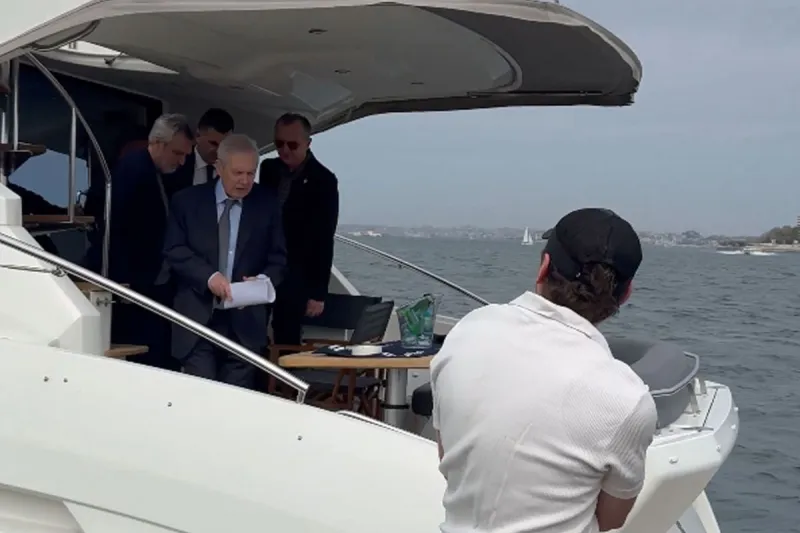 ''Gelmeyecek'' denmişti! Aziz Yıldırım Yüksek Divan Kurulu’na katılım sağladı