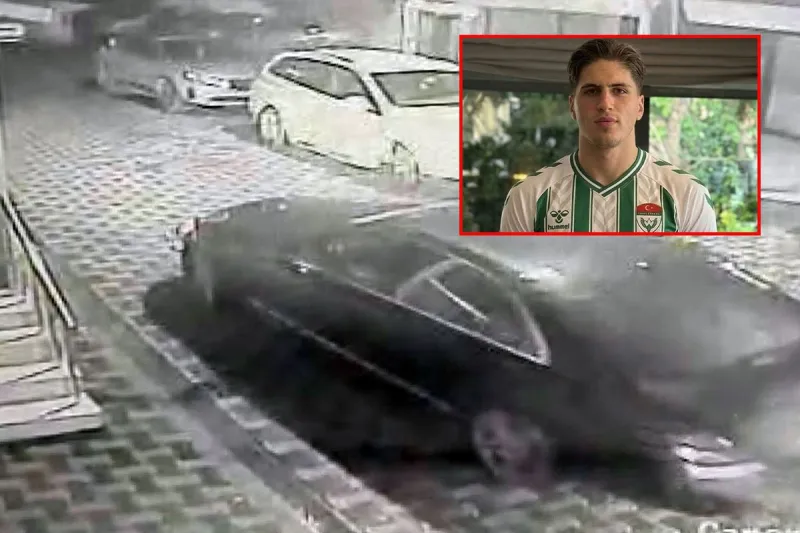 Genç Futbolcu Kubilay Kaan Kundakçı'nın Ölümüyle İlgili Görüntüler ve Detaylar