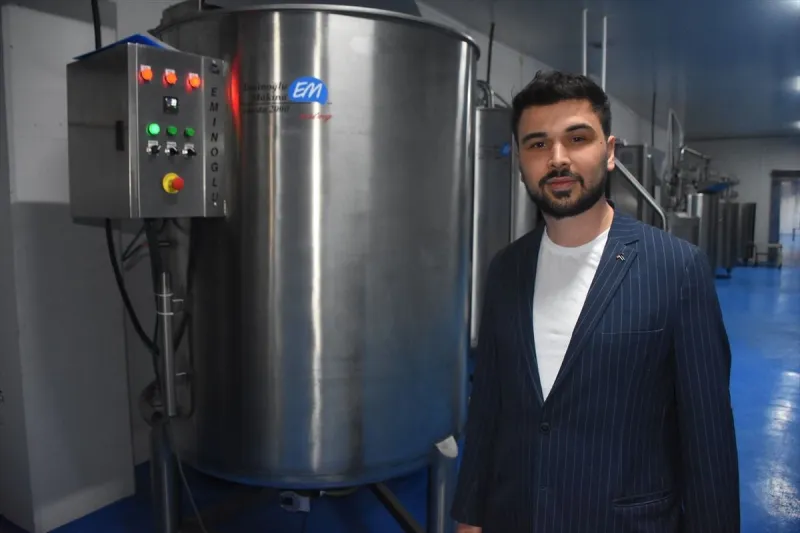 Genç girişimci devlet desteğiyle çikolata ihracatçısı oldu