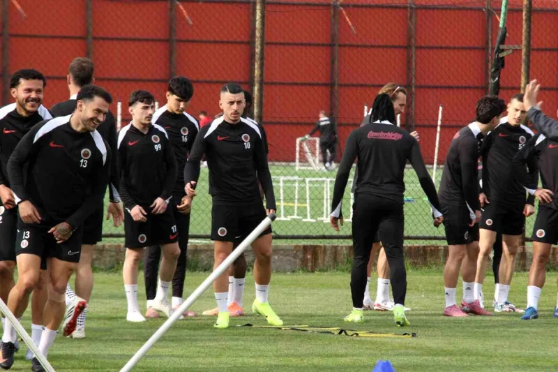 Gençlerbirliği, Galatasaray maçının hazırlıklarını sürdürdü