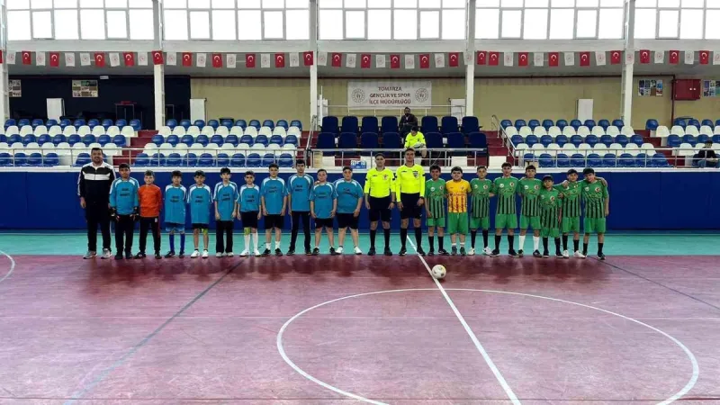 Gençlik Coşkusu Futsal İle Birlikte Coştu