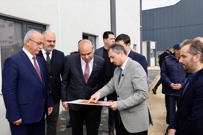 Giresun Valisi Mustafa Koç, Giresun Teknopark
