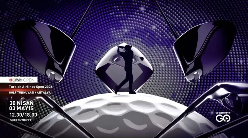 Golfün yıldızları Antalya