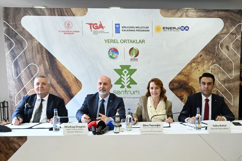 Göynük'te sürdürülebilir turizm için imzalar atıldı