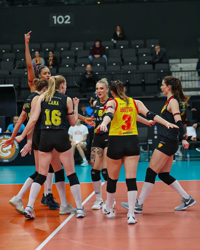 Göztepe Voleybolda Radikal Karar: Kadro Sil Baştan Yenileniyor