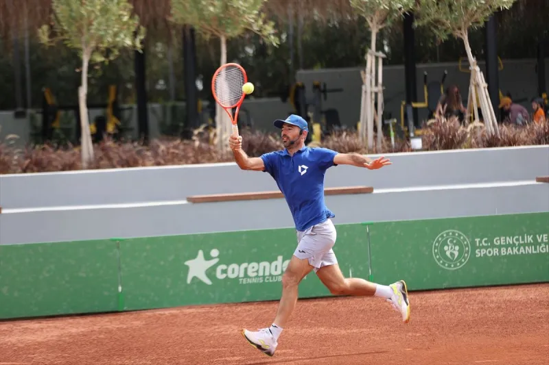 Grand slam şampiyonu Ivan Dodig, Antalya