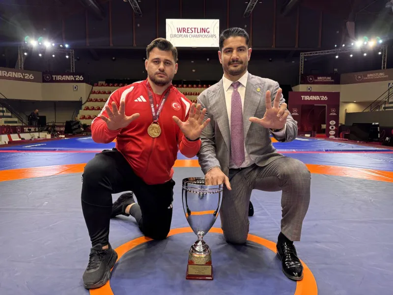 Grekoromen Güreş Milli Takımı, Avrupa ikincisi oldu