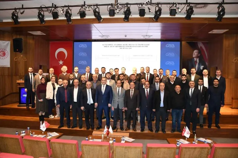 Güneydoğu Anadolu Kuru Meyve ve Mamulleri İhracatçıları Birliği başkanlığına Murat Bakır seçildi