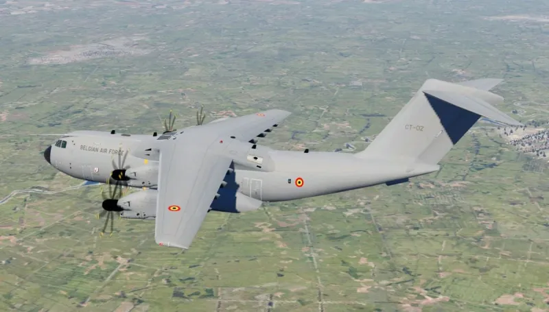 Haiti'de Birleşmiş Milletler Barış Gücü Görevi Sırasında Belçika Askeri Uçağına Saldırı