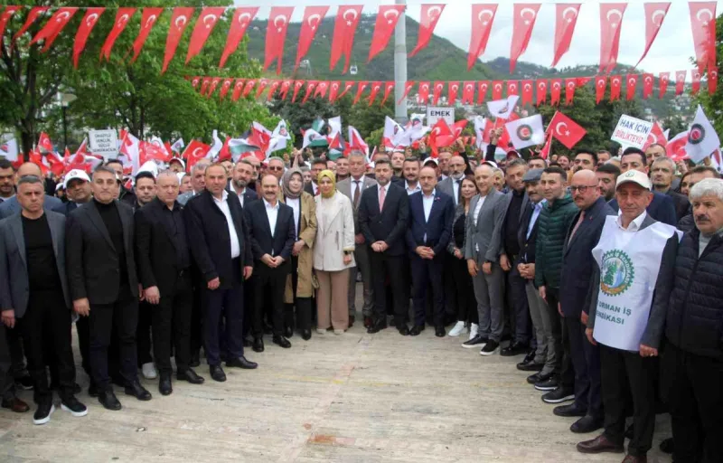 HAK-İŞ Genel Başkan Yardımcısı Sert: 