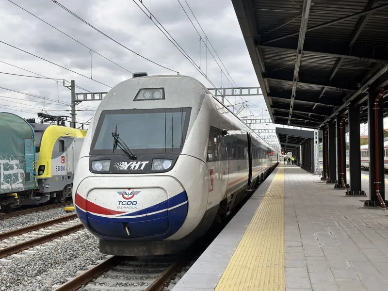 Halkalı-Kapıkule Hızlı Tren Hattı