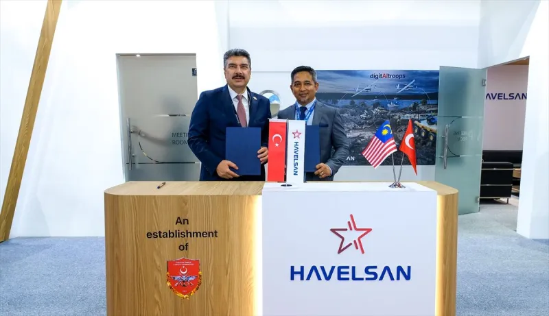 HAVELSAN'dan Malezya'da yapay zeka alanında stratejik ortaklık