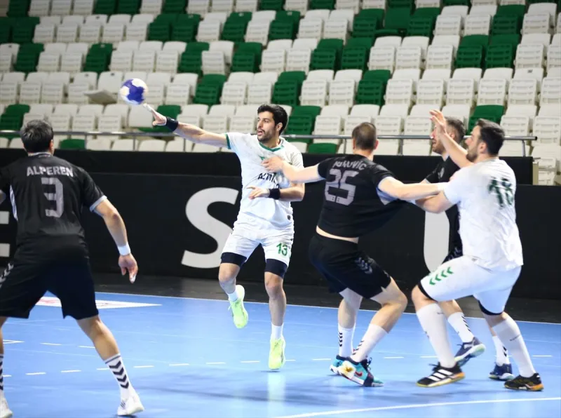 Hentbol: Ardventure Erkekler Süper Lig