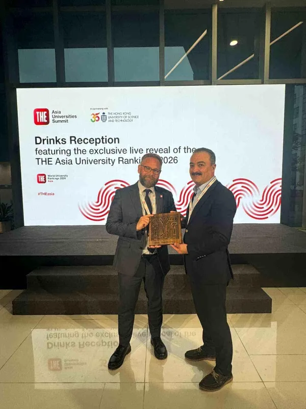 Hitit Üniversitesi, THE Awards Asia finallerinde yerini aldı