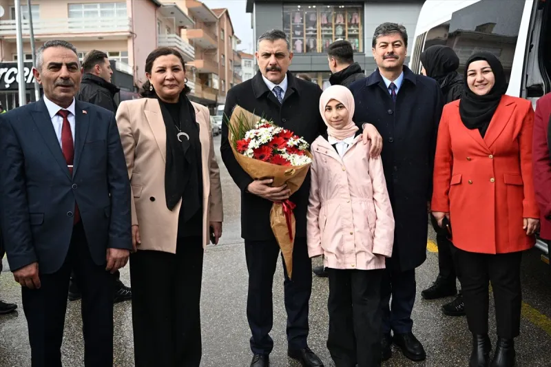 İçişleri Bakanı Çiftçi, AK Parti Kırşehir İl Başkanlığı