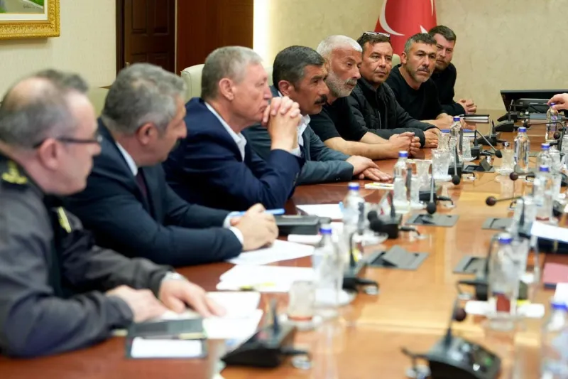 İçişleri'ndeki toplantının ardından Ankara'da madenciler eylemlerini sonlandırdı