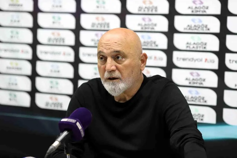 Iğdır FK Pendikspor maçının ardından