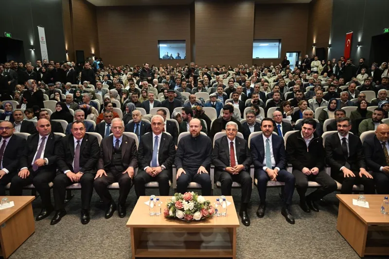 İlim Yayma Vakfı Mütevelli Heyeti Başkanı Erdoğan, Sivil Toplum Kuruluşları Toplantısı