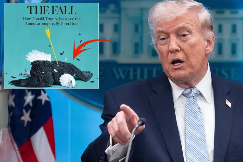 İngiliz dergisinden Trump