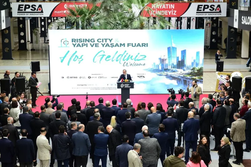 İnşaat ve gayrimenkul sektörünün kalbi Bursa