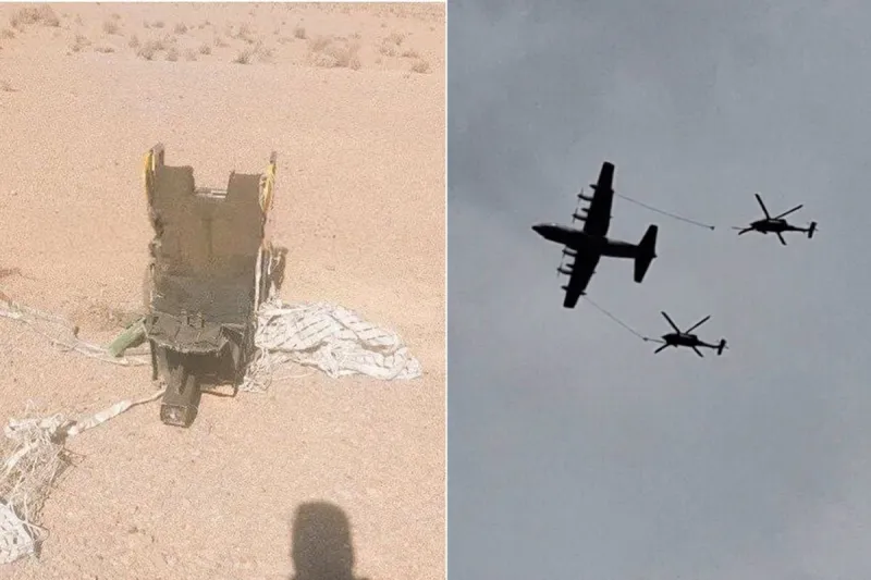 İran: ABD'li savaş uçağı pilotu elimizde