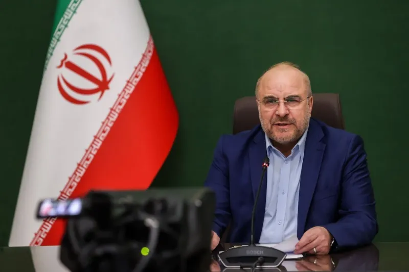 İran Meclis Başkanı Kalibaf: Abluka sürerken Hürmüz Boğazı