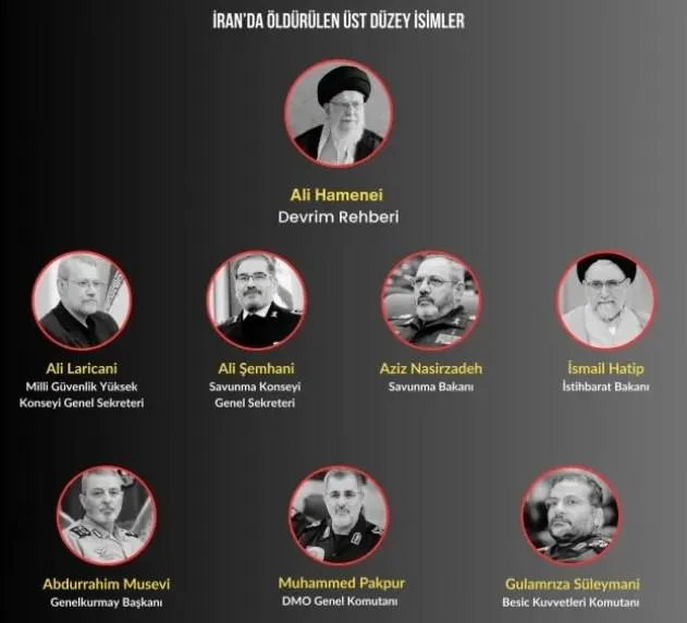 İran'da Art Arda Suikastlar: İstihbarat Komutanı İsmail Ahmedi Öldürüldü